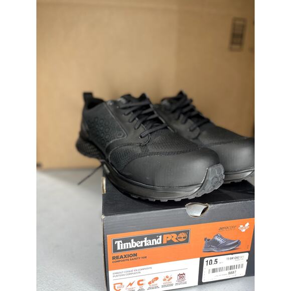 Timberland pro TB 0a1za2	 Men's 10.5 Black - Picture 5 of 6